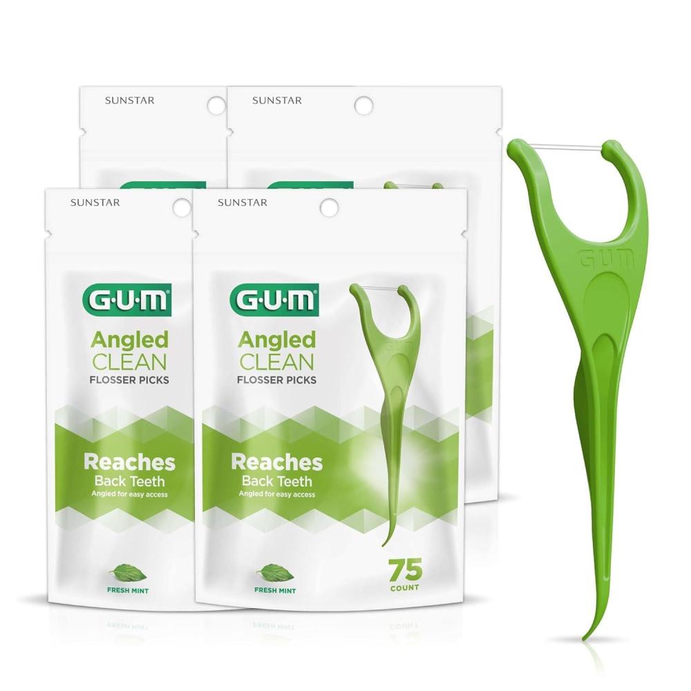 image:imageGUM Angled Floss Picks