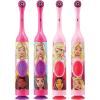 GUM Barbie Kids Battery Power Electric Toothbrush with Suction Cup Base for Home or Travel Oral Health and Dental Plaque Removal, Ages 3+, 1ct(4Pk)(1 Count (Pack of 4))