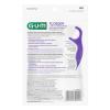 GUM Comfort Slide Floss Picks – Perfect for Tight Teeth – Extra Strong Shred-Resistant Dental Floss, Easy Grip Handle – Dental Flossers for Adults – Fresh Mint Flavor, 120 Count(90 Count)