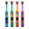 GUM Crayola Power Toothbrush for Kids, Extra Soft Bristled Toddler Toothbrushes, Travel Cap + Su Countion Cup Base, Batteries Included, 1 Count (Pack of 4)
