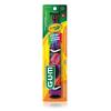 GUM Crayola Power Toothbrush for Kids, Extra Soft Bristled Toddler Toothbrushes, Travel Cap + Su Countion Cup Base, Batteries Included, 1 Count (Pack of 4)