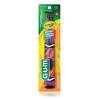 GUM Crayola Power Toothbrush for Kids, Extra Soft Bristled Toddler Toothbrushes, Travel Cap + Su Countion Cup Base, Batteries Included, 1 Count (Pack of 4)