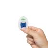 GUM EEZ-Thru Floss Threaders, Dental Flossers for Braces, Bridges, & Implants (Pack of 1)