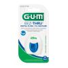 GUM EEZ-Thru Floss Threaders, Dental Flossers for Braces, Bridges, & Implants (Pack of 1)