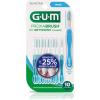 GUM Proxabrush Go-Betweens – Moderate – Interdental Brushes – Soft Bristled Dental Picks for Plaque Removal & Gum Health – Safe for Braces & Dental Devices, 10 Count(Wide)