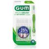 GUM Proxabrush Go-Betweens – Moderate – Interdental Brushes – Soft Bristled Dental Picks for Plaque Removal & Gum Health – Safe for Braces & Dental Devices, 10 Count(Tight)