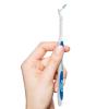 GUM Proxabrush Permanent Handle Refills – Compatible with Go-Betweens Interdental Brushes – Floss Picks for Teeth, Braces, and Implants (6pk)