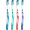 GUM Super Tip Toothbrush, Soft Bristle Toothbrush for Adults with Tongue Cleaner, Compact Head (6pk)(Full Head – Soft Bristles)