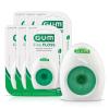 GUM Fine Waxed Dental Floss, Mint – 200 Yards (6pk)