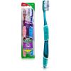 GUM Technique Deep Clean Toothbrush – Compact Soft – Soft Toothbrushes for Adults with Sensitive Gums – Extra Fine Bristles, 2ct (6pk)(Deep Clean – Soft)