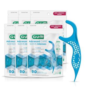 GUM Advanced Care Floss Picks(540 Flossers)