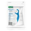 GUM Advanced Care Floss Picks – Dental Flossers for Adults with Vitamin E and Fluoride(90 Count (Pack of 6))