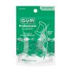 GUM Professional Clean Floss Picks – Extra Strong Shred-Resistant Floss, Easy Grip Handle – Dental Flossers for Adults – Fresh Mint Flavor, 40 Count