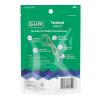 GUM Twisted Mint Floss Picks – Twisted Threads, Shred-Resistant Floss, Easy Grip Handle, 150 Count