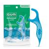 GUM Advanced Care Floss Picks – Dental Flossers for Adults with Vitamin E and Fluoride(90 Count (Pack of 1))