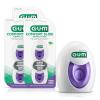 GUM Comfort Slide Unwaxed Dental Floss – Shred Resistant – Perfect for Tight Teeth and Sensitive Gums – Mint Flavored Floss, 2ct(3pk)