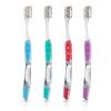 GUM Technique Enamel Clean Toothbrush – Compact Head – Toothbrushes for Adults -Soft Bristles, 1 Count (Pack of 6)