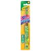 GUM – 202RK Crayola Timer Light Toothbrush (Single Toothbrush) Soft Bristle, Packaging May Vary (Pack of 2)