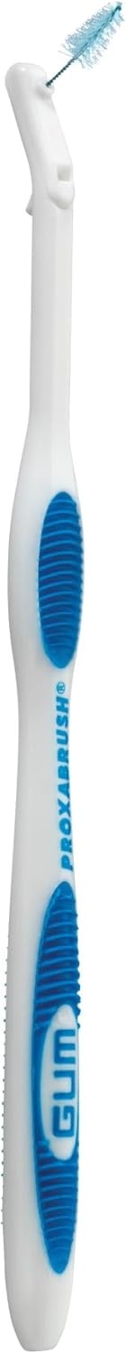 image:imageGUM Proxabrush Permanent Handle Refills Compatible with GoBetweens Interdental Brushes for Plaque Removal Health Braces Care amp Implants Pack of 41 Count Pack of 1