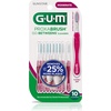 GUM Proxabrush Go-Betweens Moderate Interdental Brushes – Soft Bristle Dental Picks for Plaque Removal, Health & Braces Care, 15 Count(10 Count (Pack of 6))