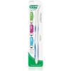 GUM Proxabrush Permanent Handle Refills – Compatible with Go-Betweens Interdental Brushes for Plaque Removal, Health, Braces Care & Implants, Pack of 4(1 Count (Pack of 1))