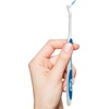 GUM Proxabrush Permanent Handle Refills – Compatible with Go-Betweens Interdental Brushes for Plaque Removal, Health, Braces Care & Implants, Pack of 4(1 Count (Pack of 4))