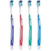 GUM Super Tip Toothbrush, Soft Bristle Toothbrush for Adults with Tongue Cleaner, Compact Head, 2ct (6pk)(Compact Head – Soft Bristles)