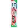 GUM Super Tip Toothbrush, Soft Bristle Toothbrush for Adults with Tongue Cleaner, Compact Head, 2ct (6pk)(Full Head – Soft Bristles)